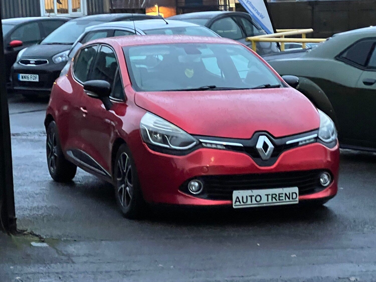 2014 Renault Clio
