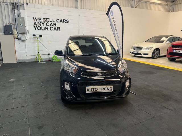 Kia Picanto 1.25 2 EcoDynamics 5dr HATCHBACK Petrol Black