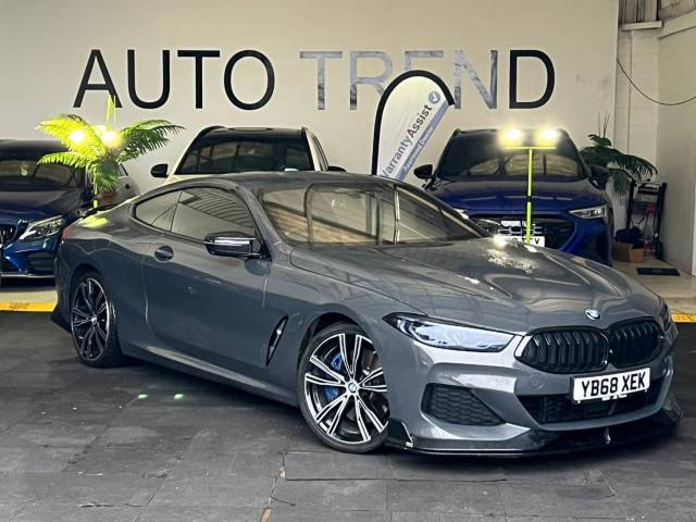 BMW 8 Series 3.0 840d xDrive 2dr Auto COUPE Diesel Grey