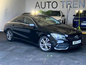 MERCEDES BENZ CLA at Auto trend Dewsbury