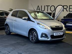 PEUGEOT 108 at Auto trend Dewsbury