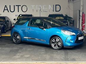 DS AUTOMOBILES DS 3 at Auto trend Dewsbury
