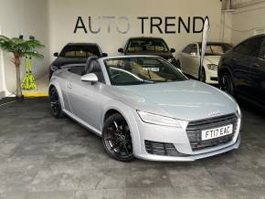 AUDI TT at Auto trend Dewsbury