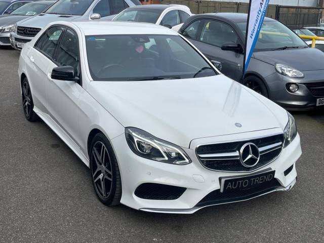 2016 Mercedes-Benz E Class 2.1 E220 BlueTEC AMG Night Edition 4dr 7G-Tronic