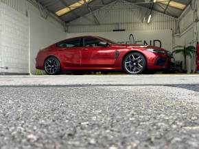 BMW M8 at Auto trend Dewsbury