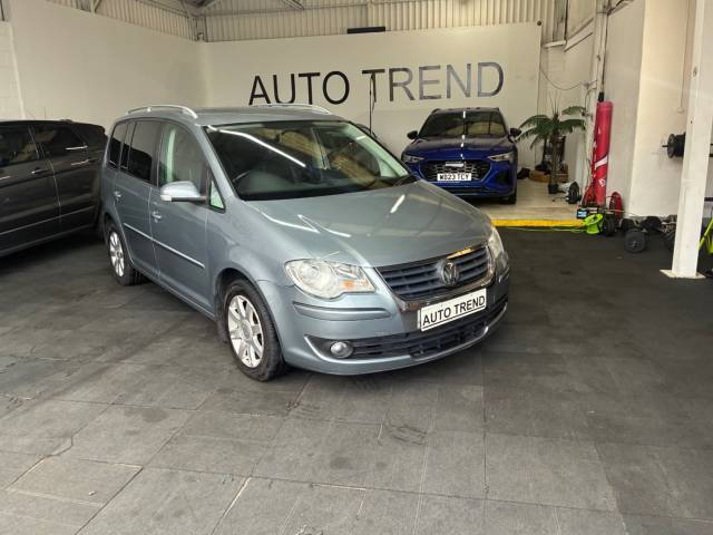 2008 Volkswagen Touran 2.0 TDI DPF Sport 5dr DSG