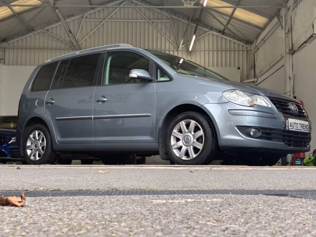2008 Volkswagen Touran 2.0 TDI DPF Sport 5dr DSG