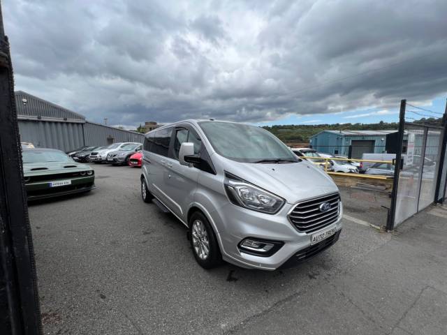 2018 Ford Tourneo Custom 2.0 EcoBlue 130ps Low Roof 8 Seater Titanium