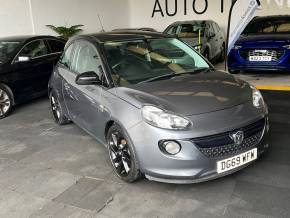 VAUXHALL ADAM at Auto trend Dewsbury