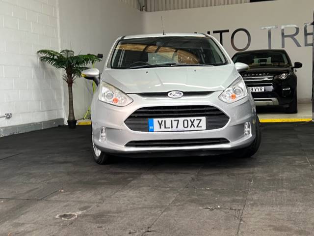 2017 Ford B-MAX 1.4 Zetec Navigator 5dr