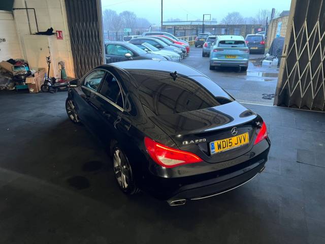 2015 Mercedes-Benz CLA 2.1 CLA 220 CDI Sport 4dr Tip Auto