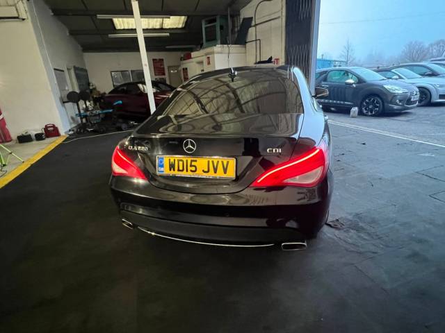 2015 Mercedes-Benz CLA 2.1 CLA 220 CDI Sport 4dr Tip Auto