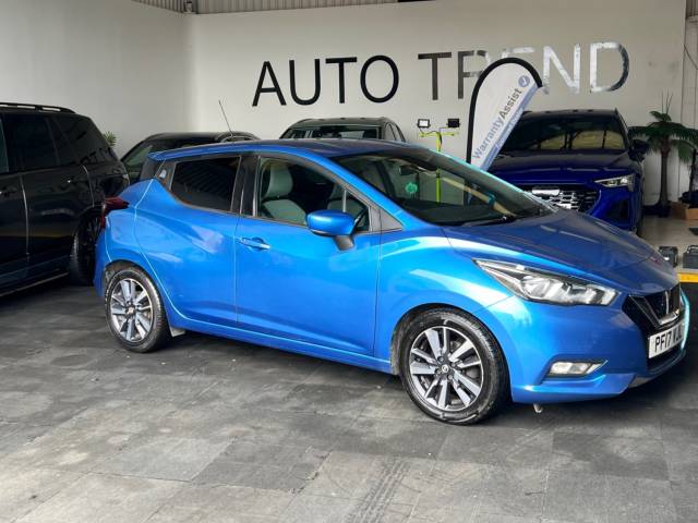 2017 Nissan Micra 0.9 IG-T N-Connecta 5dr