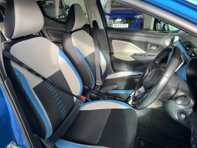 2017 Nissan Micra 0.9 IG-T N-Connecta 5dr