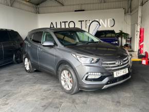 HYUNDAI SANTA FE at Auto trend Dewsbury