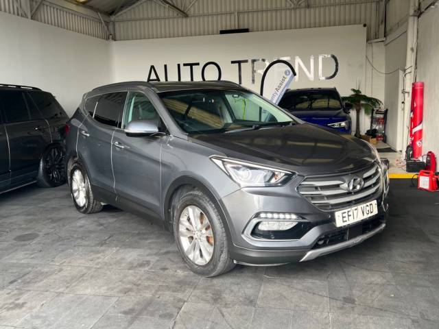 Hyundai SANTA FE 2.2 CRDi Blue Drive Premium 5dr Auto [7 Seats] ESTATE Diesel Silver
