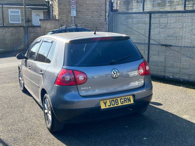 2008 Volkswagen Golf 1.9 Match TDI 5dr
