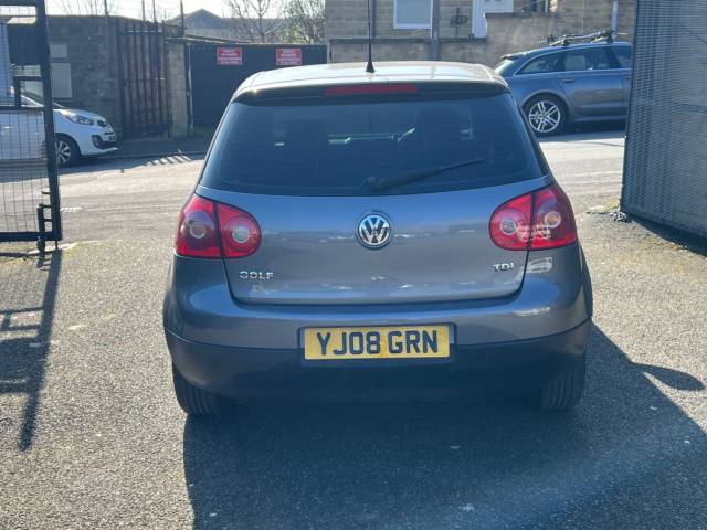 2008 Volkswagen Golf 1.9 Match TDI 5dr