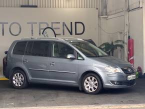 VOLKSWAGEN TOURAN at Auto trend Dewsbury