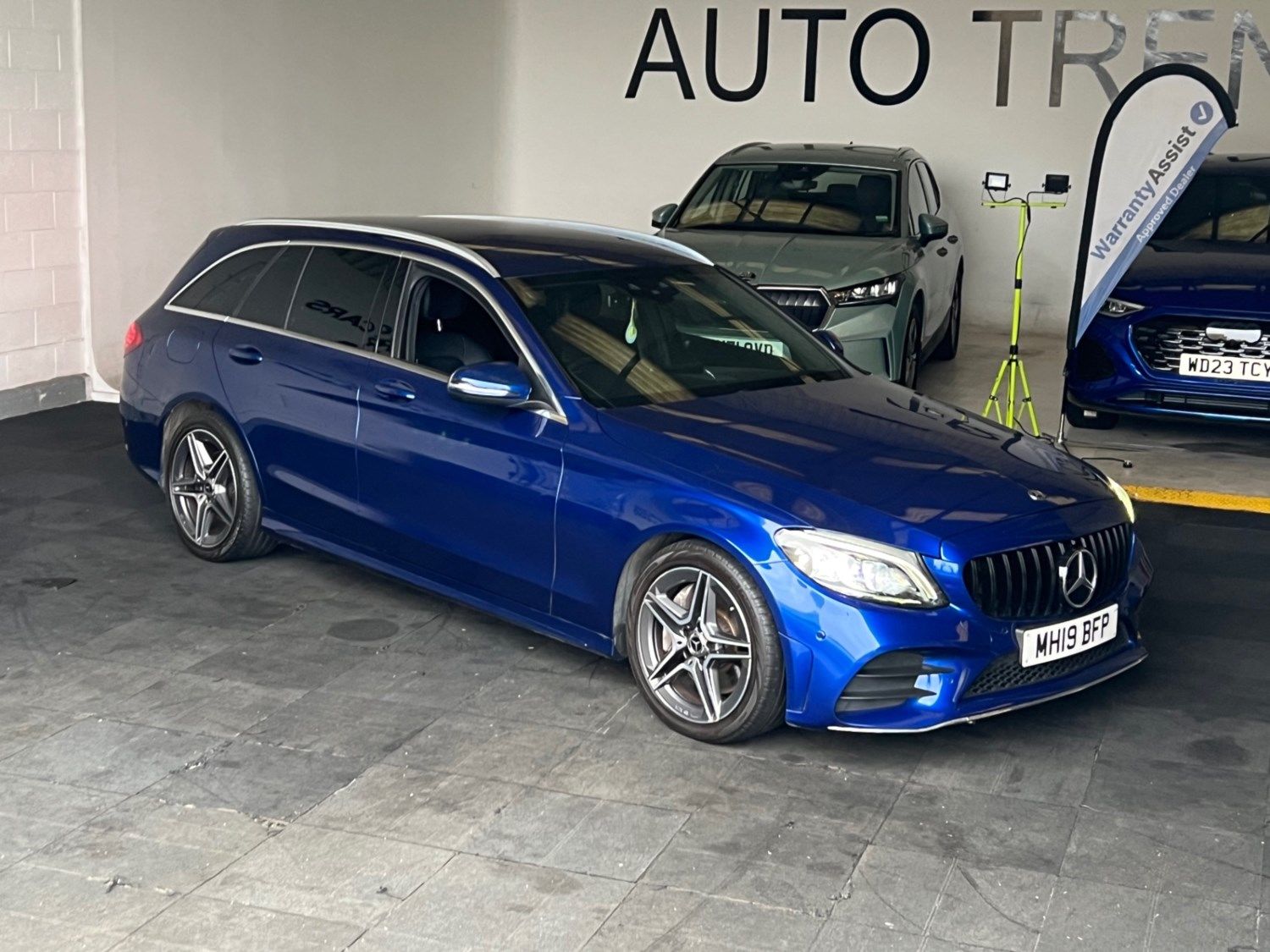 2019 Mercedes-Benz C Class