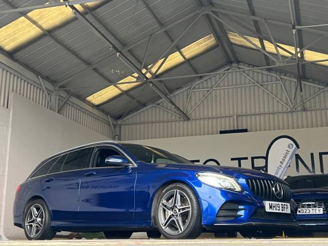 2019 Mercedes-Benz C Class 2.0 C300 AMG Line Premium 5dr 9G-Tronic