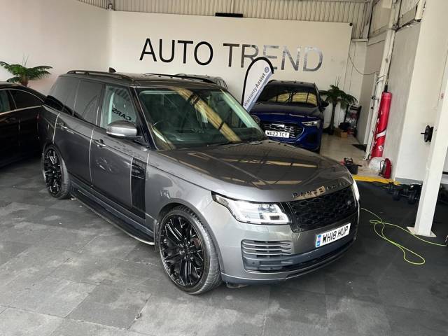 Land Rover Range Rover 3.0 TDV6 Vogue 4dr Auto ESTATE Diesel Grey