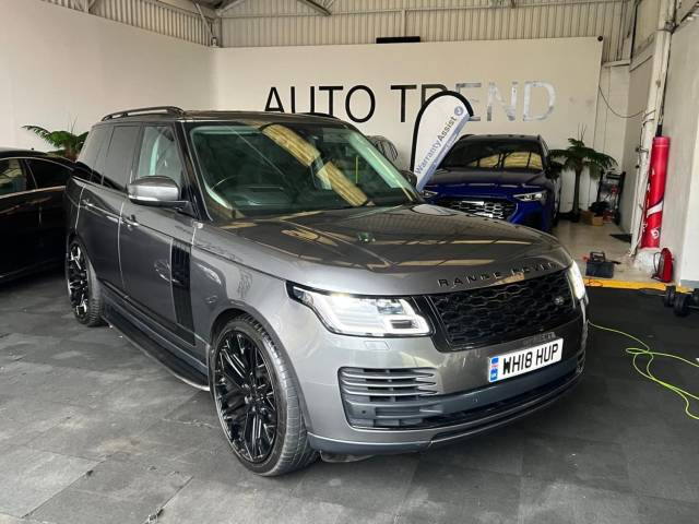 2018 Land Rover Range Rover 3.0 TDV6 Vogue 4dr Auto