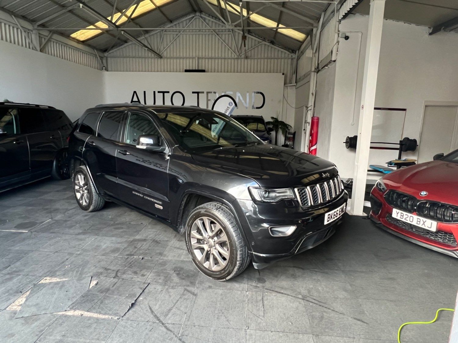 2016 Jeep Grand Cherokee