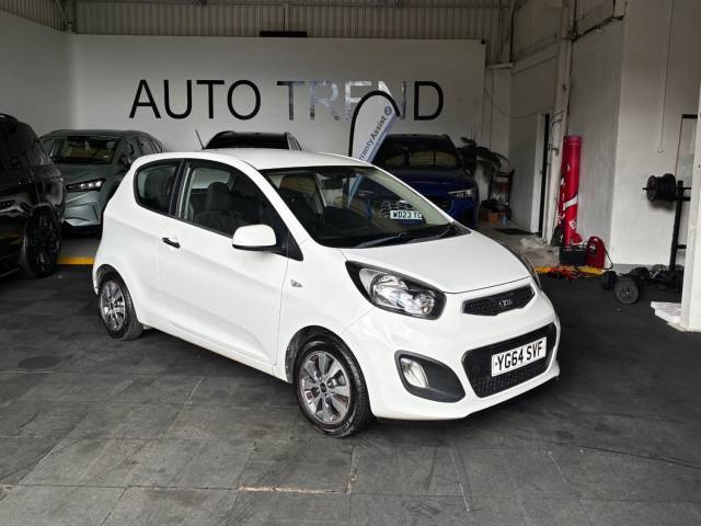 Kia Picanto 1.0 VR7 3dr HATCHBACK Petrol White