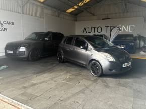 TOYOTA YARIS at Auto trend Dewsbury