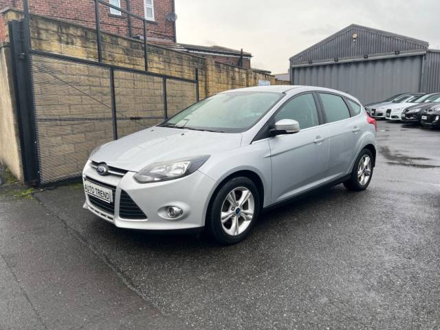 2013 Ford Focus 1.0 EcoBoost Zetec 5dr