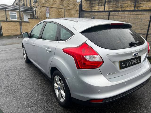 2013 Ford Focus 1.0 EcoBoost Zetec 5dr