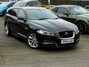 JAGUAR XF at Auto trend Dewsbury
