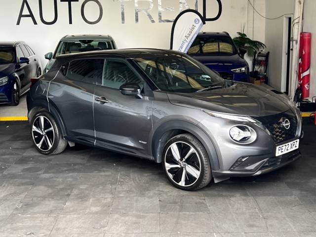 Nissan Juke 1.6 Hybrid Tekna+ 5dr Auto HATCHBACK Hybrid Grey