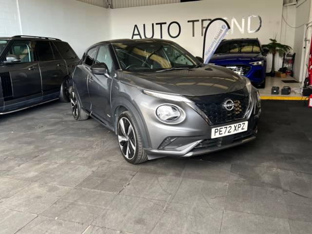 2022 Nissan Juke 1.6 Hybrid Tekna+ 5dr Auto