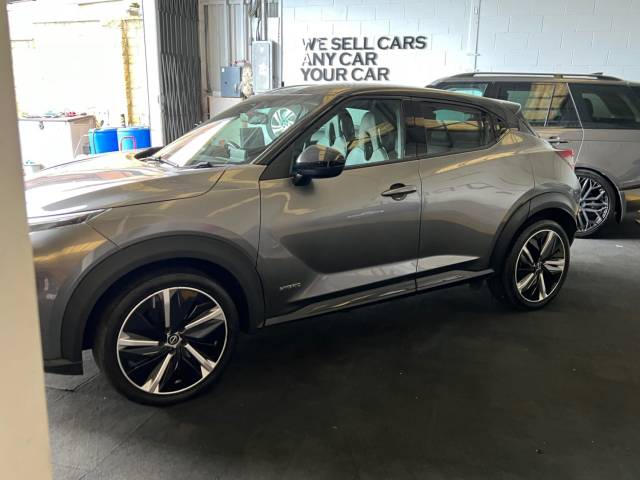 2022 Nissan Juke 1.6 Hybrid Tekna+ 5dr Auto