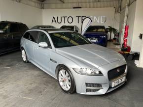 JAGUAR XF at Auto trend Dewsbury