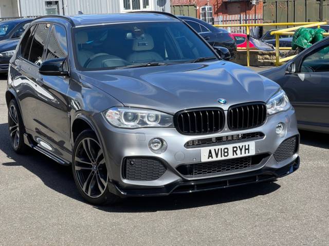 2018 BMW X5 3.0 xDrive30d M Sport 5dr Auto [7 Seat]