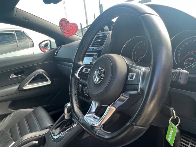 2017 Volkswagen Scirocco 2.0 TDi BlueMotion Tech R-Line 3dr DSG