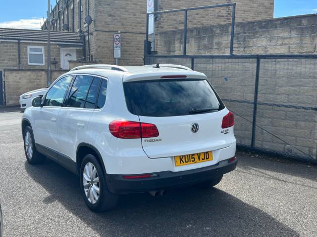 2015 Volkswagen Tiguan 2.0 TDi BlueMotion Tech Match 5dr DSG