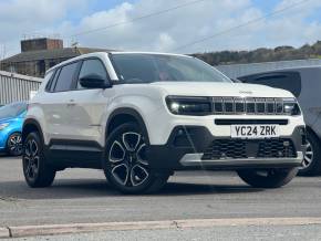 JEEP AVENGER at Auto trend Dewsbury