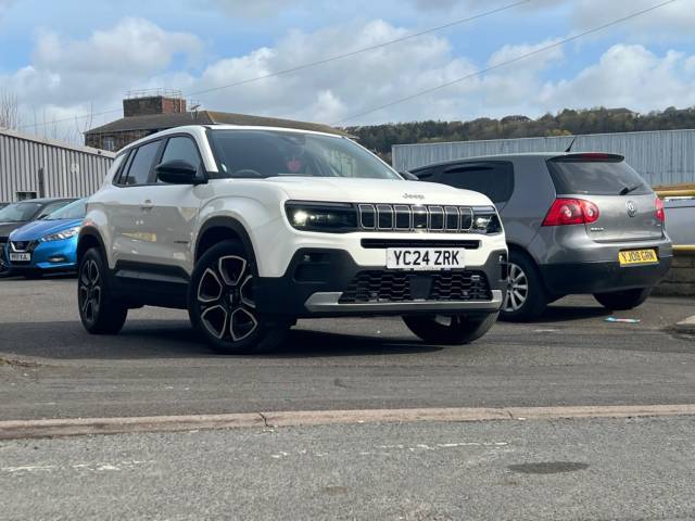2024 Jeep Avenger 1.2 e-Hybrid Summit 5dr DCT