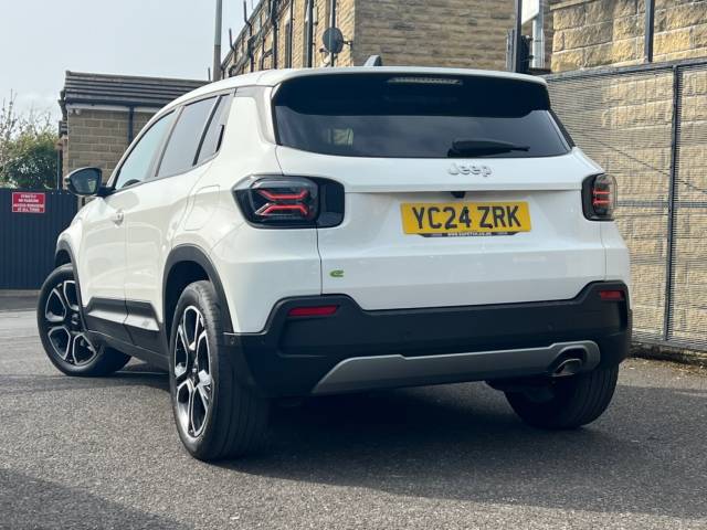 2024 Jeep Avenger 1.2 e-Hybrid Summit 5dr DCT