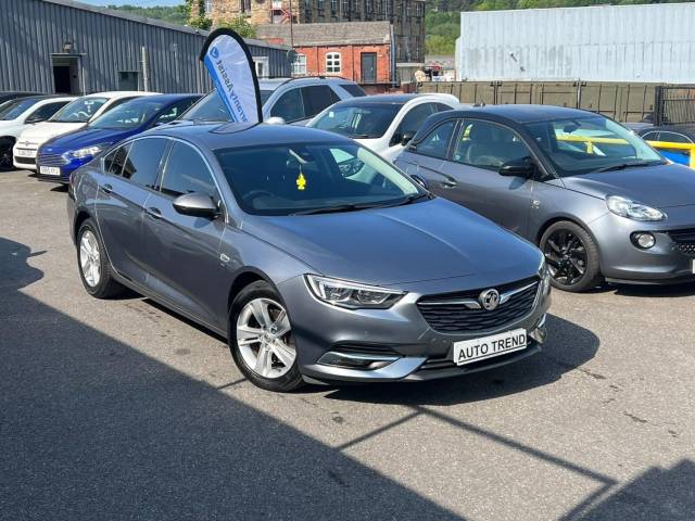 2018 Vauxhall Insignia 1.6 Turbo D [136] SRi Nav 5dr Auto