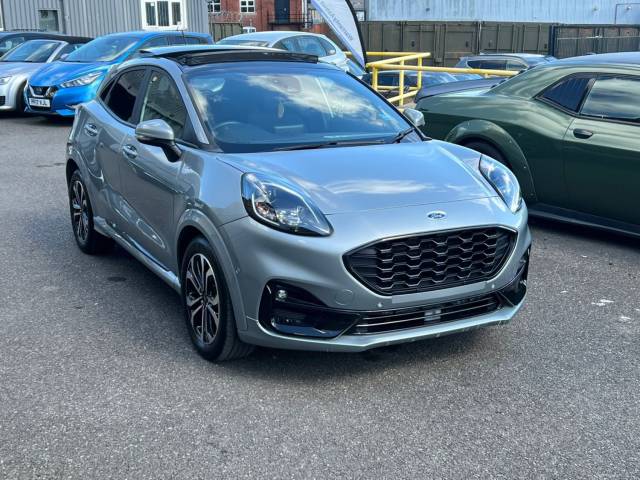 2024 Ford Puma 1.0 EcoBoost Hybrid mHEV ST-Line 5dr