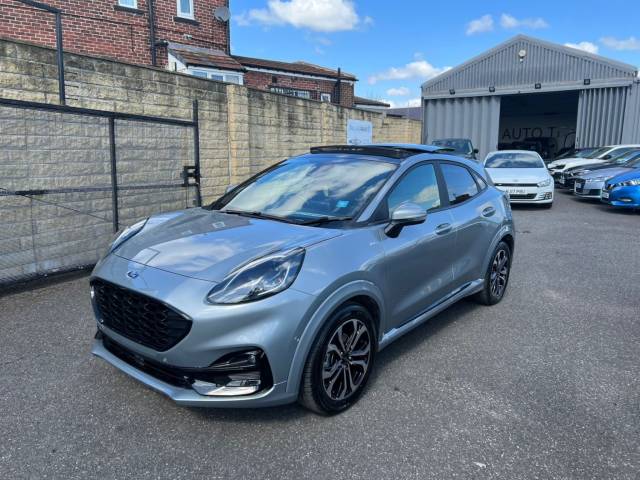 2024 Ford Puma 1.0 EcoBoost Hybrid mHEV ST-Line 5dr