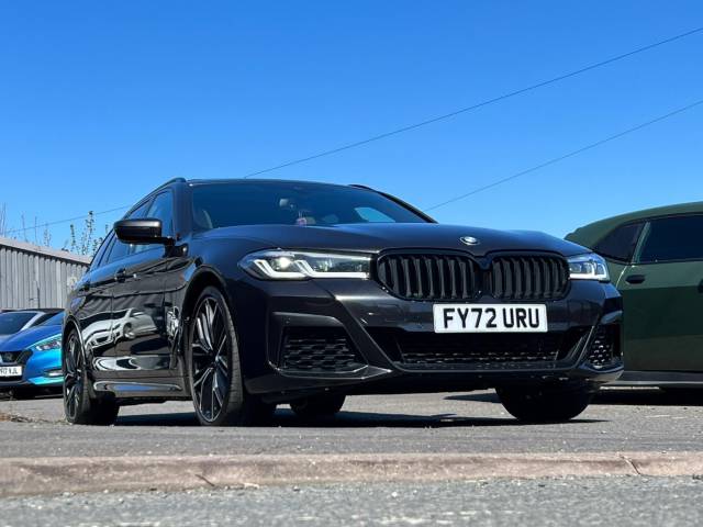 2022 BMW 5 Series 2.0 520i MHT M Sport 5dr Step Auto