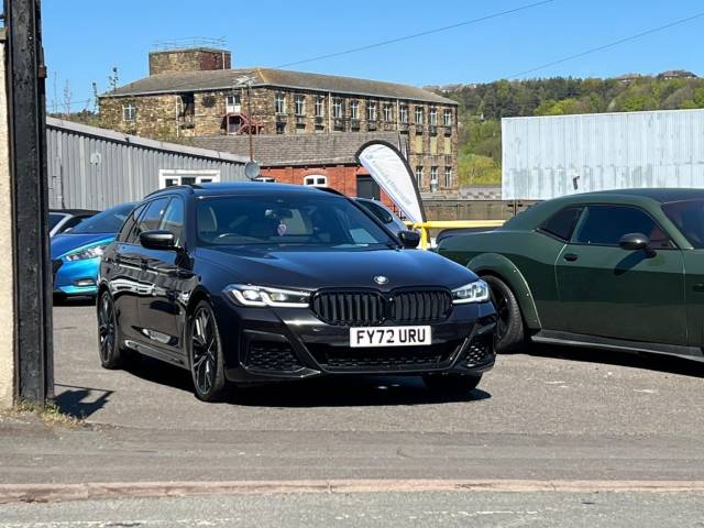 2022 BMW 5 Series 2.0 520i MHT M Sport 5dr Step Auto