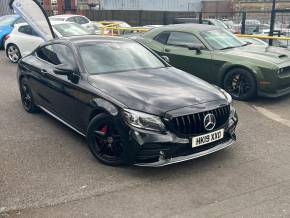 MERCEDES BENZ C CLASS at Auto trend Dewsbury