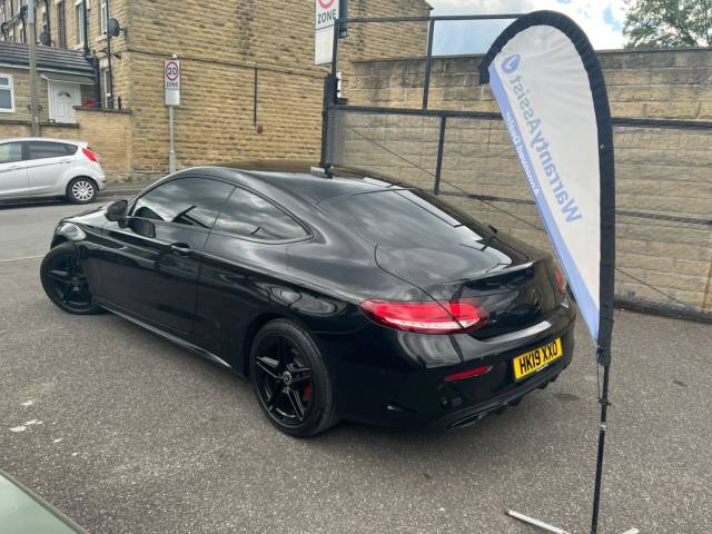 2019 Mercedes-Benz C Class 2.0 C220d AMG Line Premium 2dr 9G-Tronic